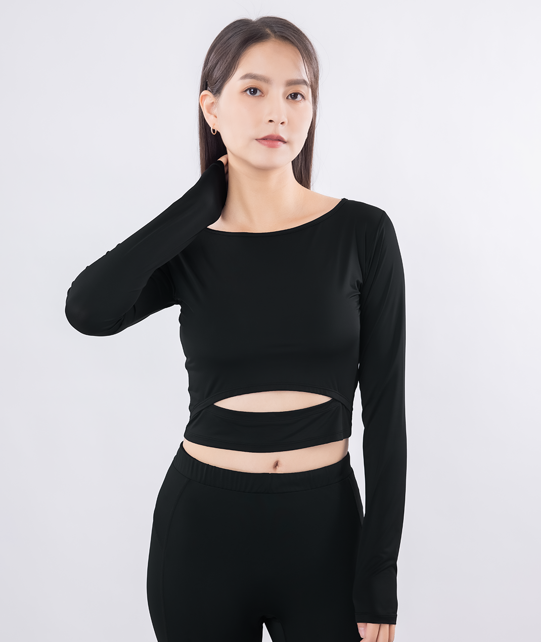 Apex Crop Top UPF50+