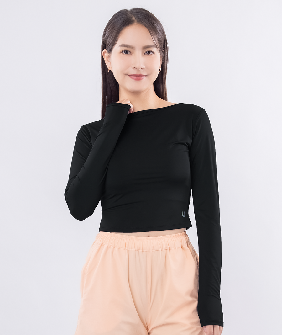 Apex Crop Top UPF50+