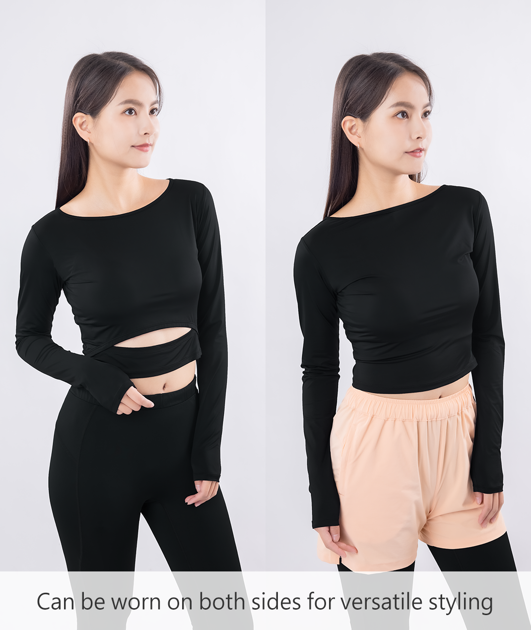 Apex Crop Top UPF50+