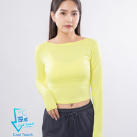 Apex Crop Top UPF50+