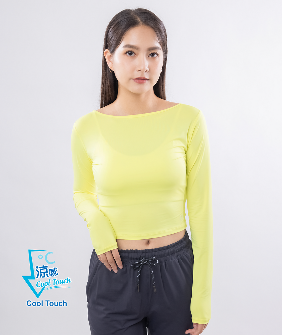 Apex Crop Top UPF50+