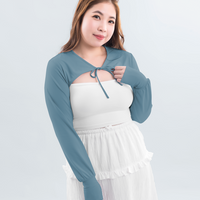 Apex Crop Cardigan UPF50+