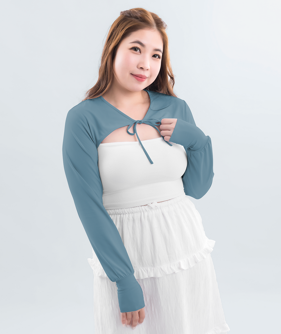 Apex Crop Cardigan UPF50+