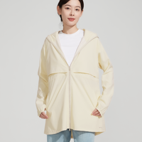 Suptex Long Hooded Jacket UPF50+