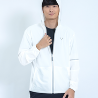 Suptex Reflective Hooded Jacket UPF50+