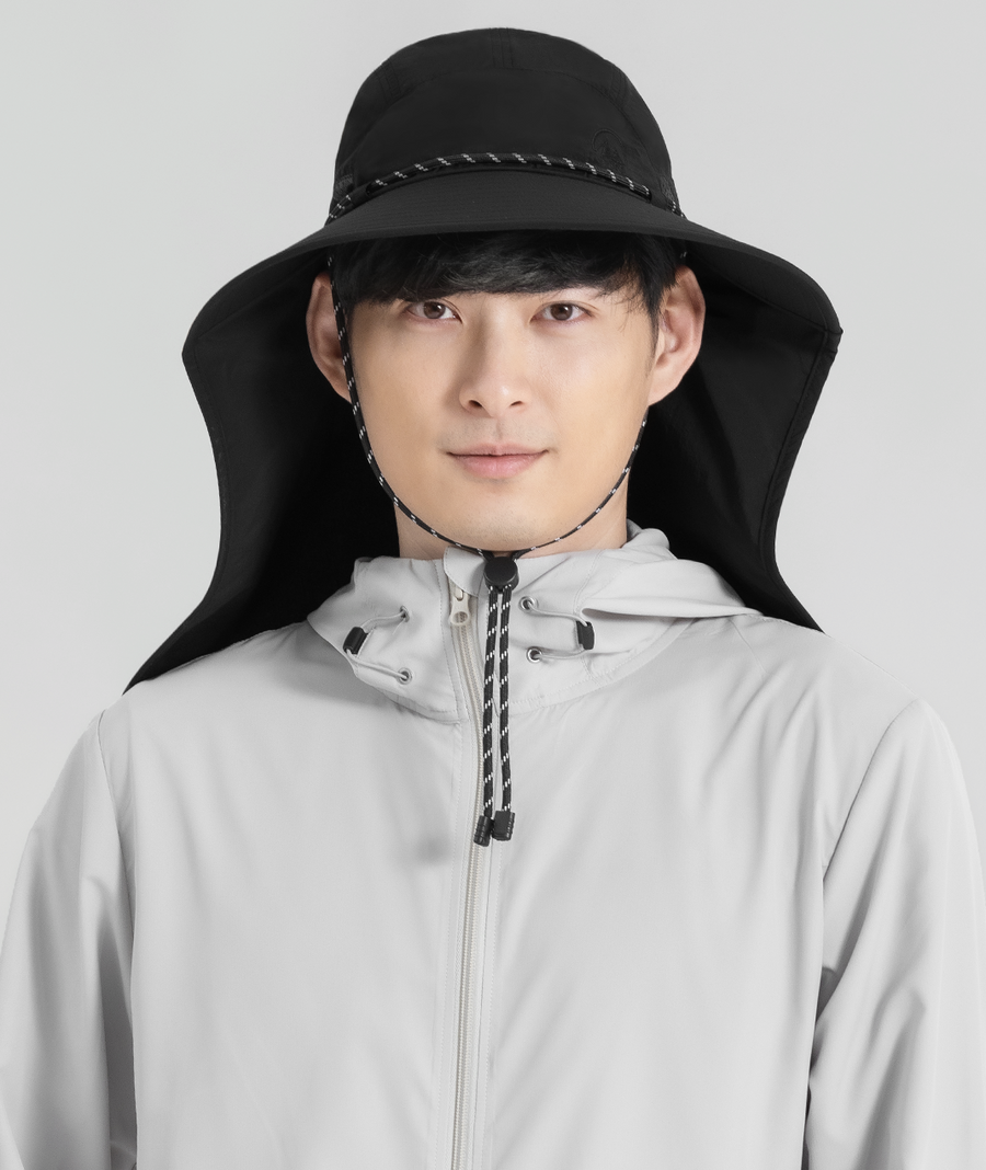 Suptex-REC TR Cover Neck Hat Unisex UPF50+