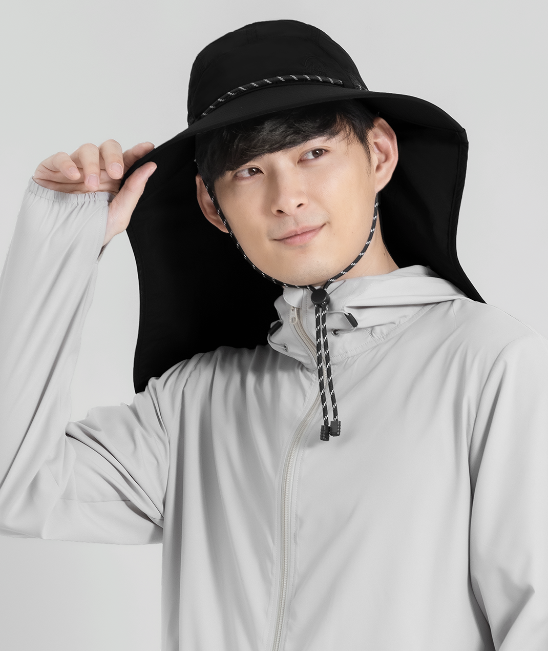 Suptex-REC TR Cover Neck Hat Unisex UPF50+