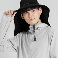 Suptex-REC TR Cover Neck Hat Unisex UPF50+