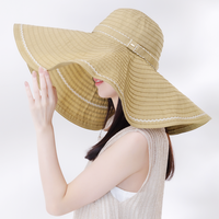 Aurelia Wide Brim Straw Hat UPF50+