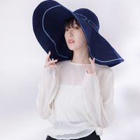 Aurelia Wide Brim Straw Hat UPF50+