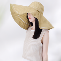 Aurelia Wide Brim Straw Hat UPF50+