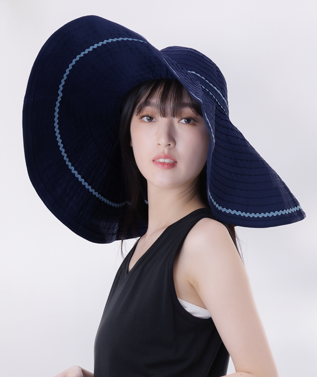 Aurelia Wide Brim Straw Hat UPF50+