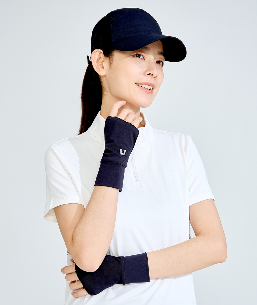 Apex Palmless Hand Covers Women UPF50+