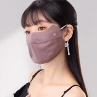 Silver Fiber Antibacterial Mask UPF50+