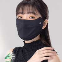 Silver Fiber Antibacterial Mask UPF50+