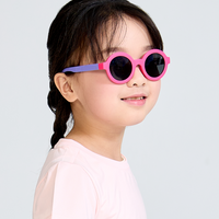 Polarized Kids Foldable Sunglasses – UV400 Protection