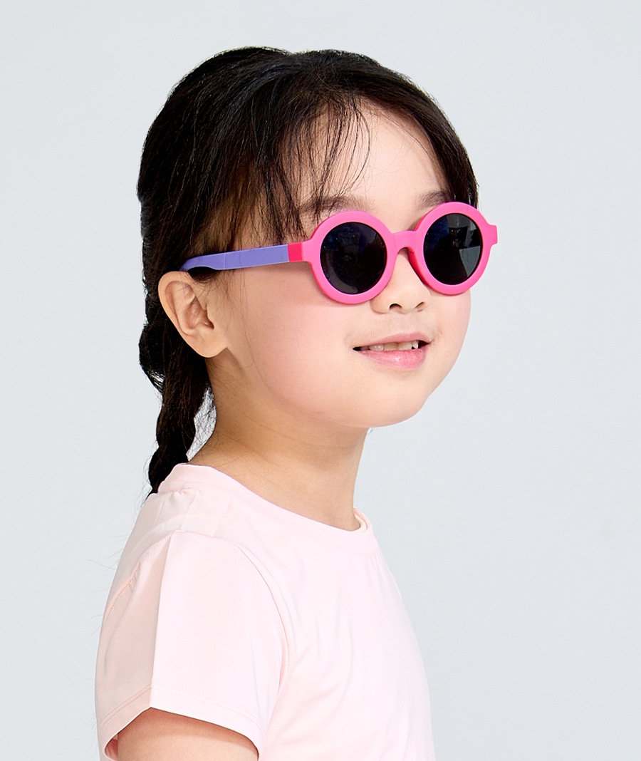 Polarized Kids Foldable Sunglasses – UV400 Protection