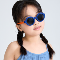 Polarized Kids Foldable Sunglasses – UV400 Protection