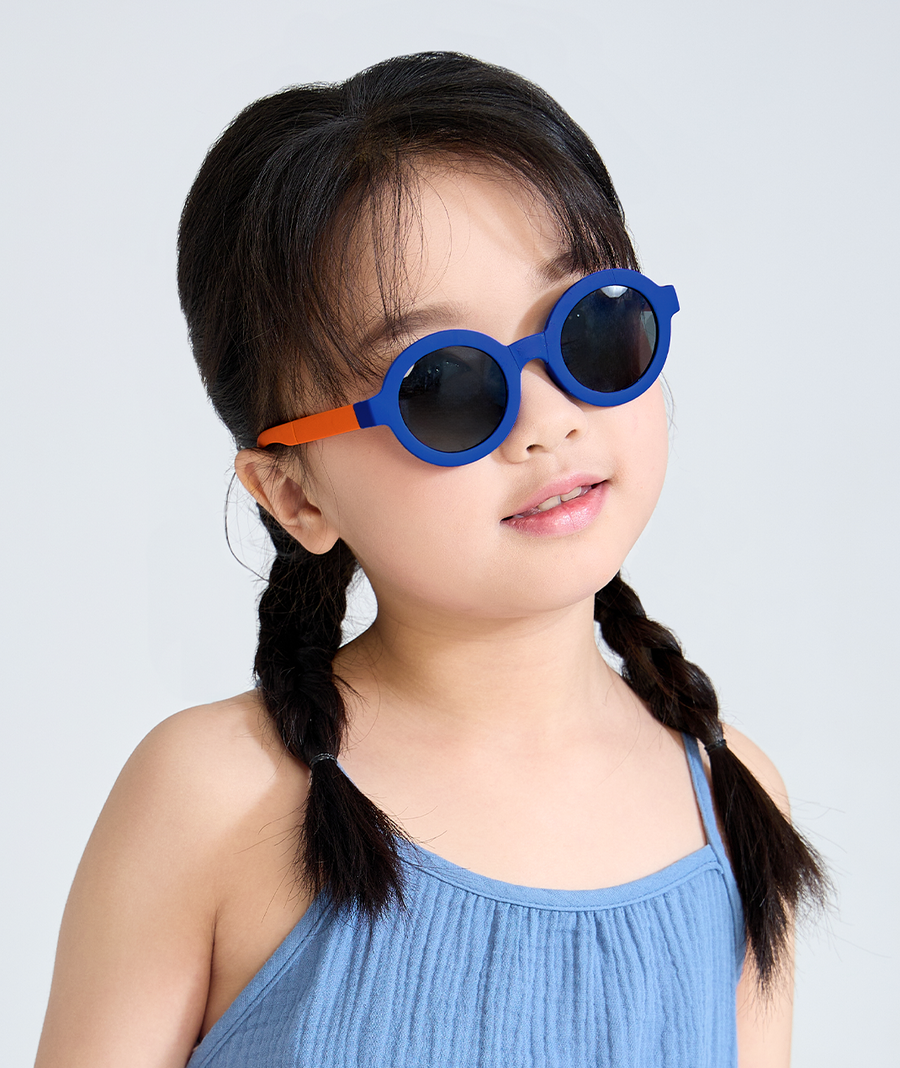 Polarized Kids Foldable Sunglasses – UV400 Protection