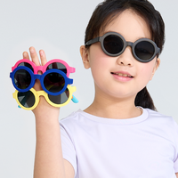 Polarized Kids Foldable Sunglasses – UV400 Protection