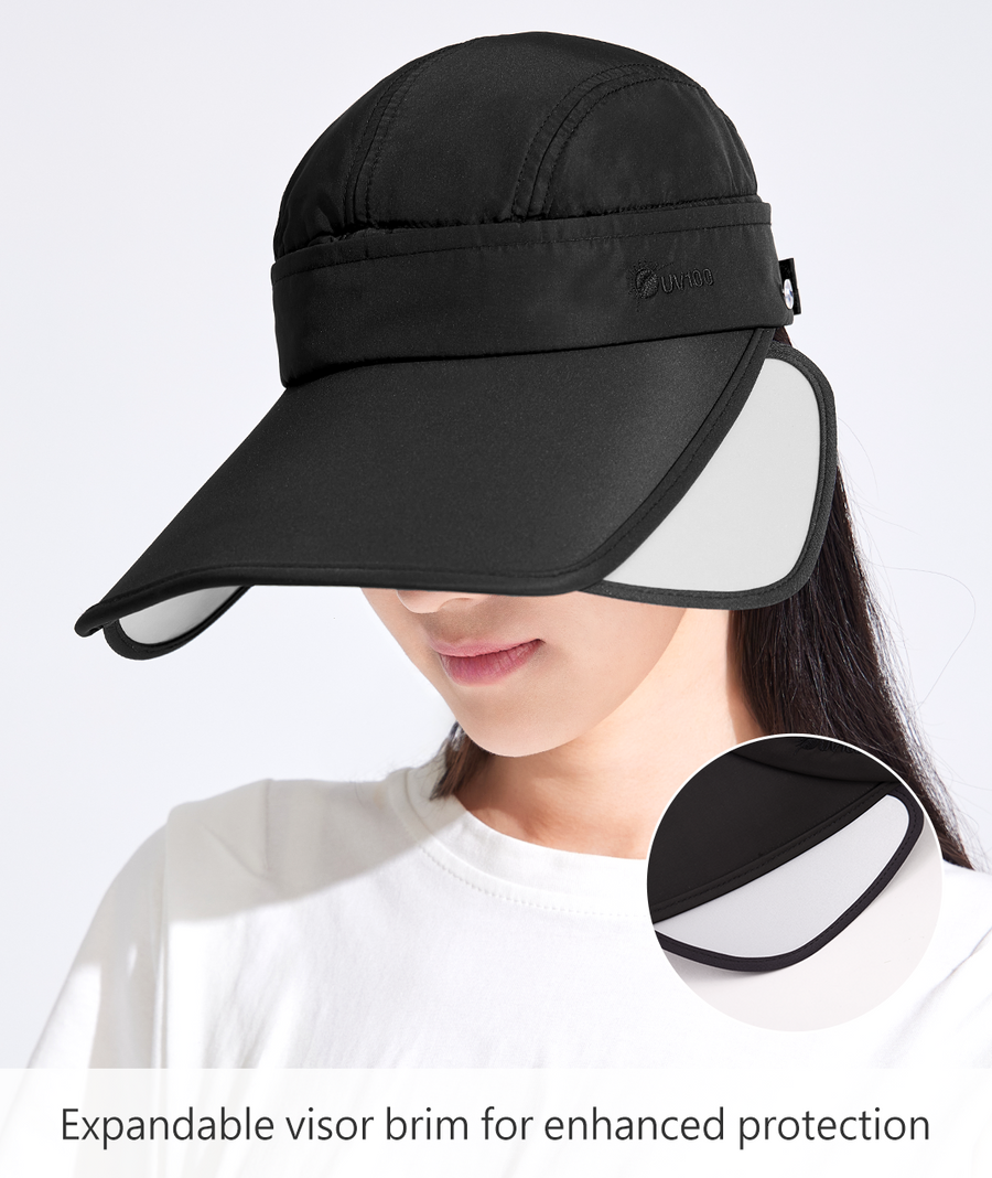 Apex Extendable Brim Visor Unisex UPF50+