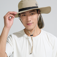 Suptex Hiking Hat With Hat Drape Unisex UPF50+