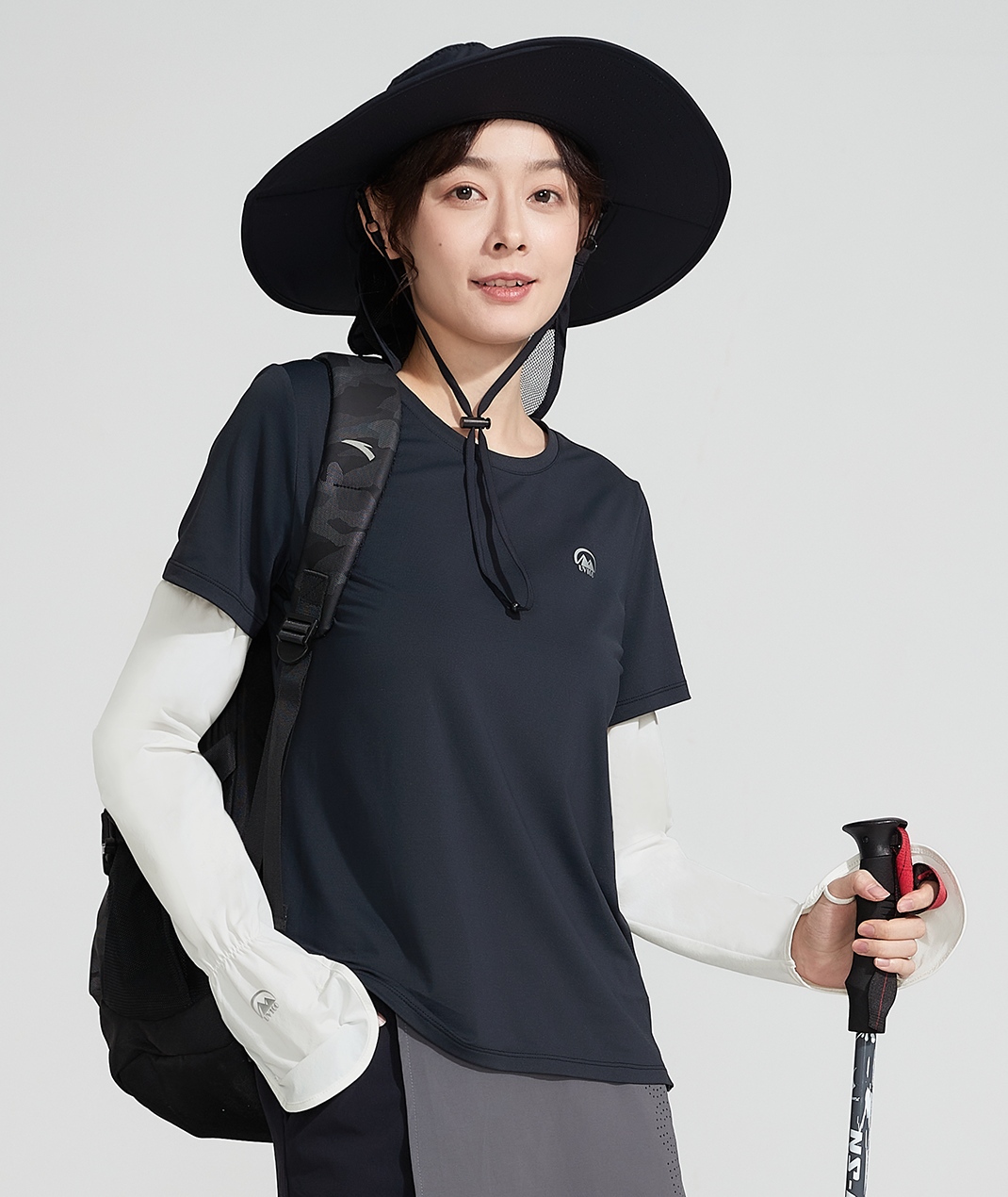 Suptex Loose-Fit Sleeves Unisex UPF50+