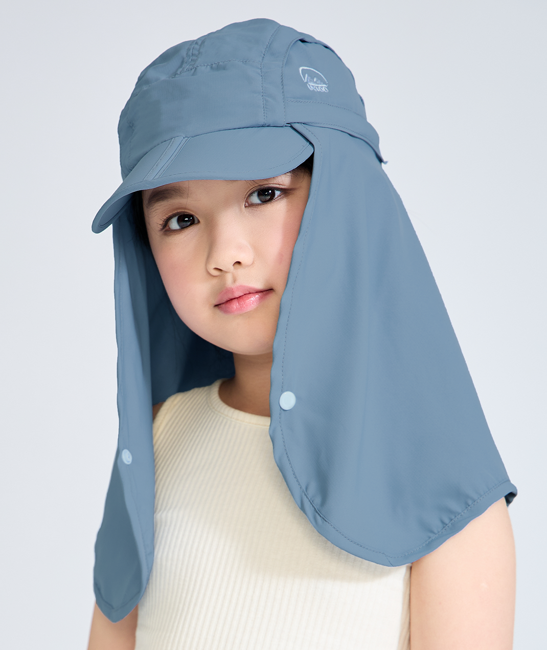 Suptex Cap With Hat Drape Kid UPF50+