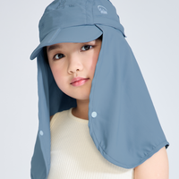 Suptex Cap With Hat Drape Kid UPF50+