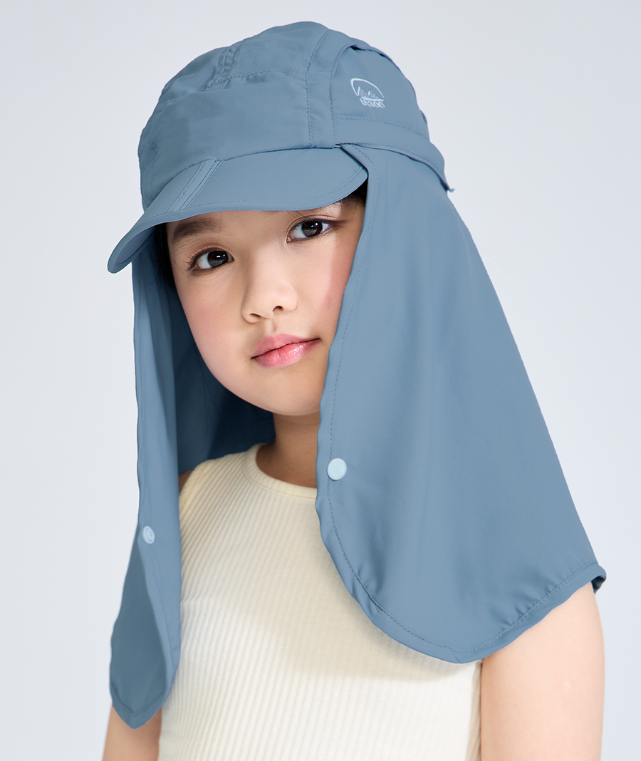 Suptex Cap With Hat Drape Kid UPF50+