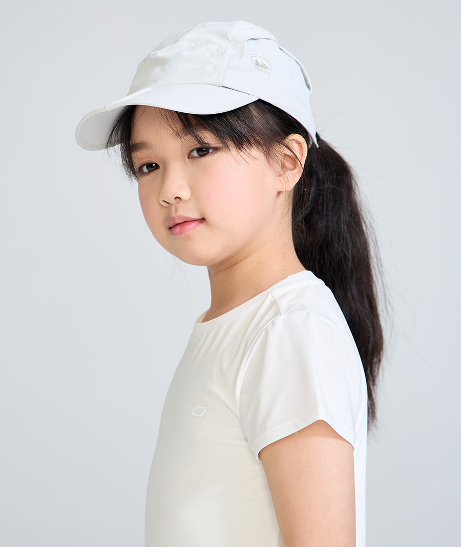 Suptex Cap With Hat Drape Kid UPF50+