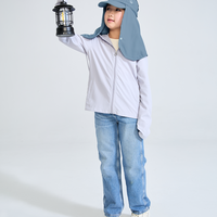 Suptex Cap With Hat Drape Kid UPF50+