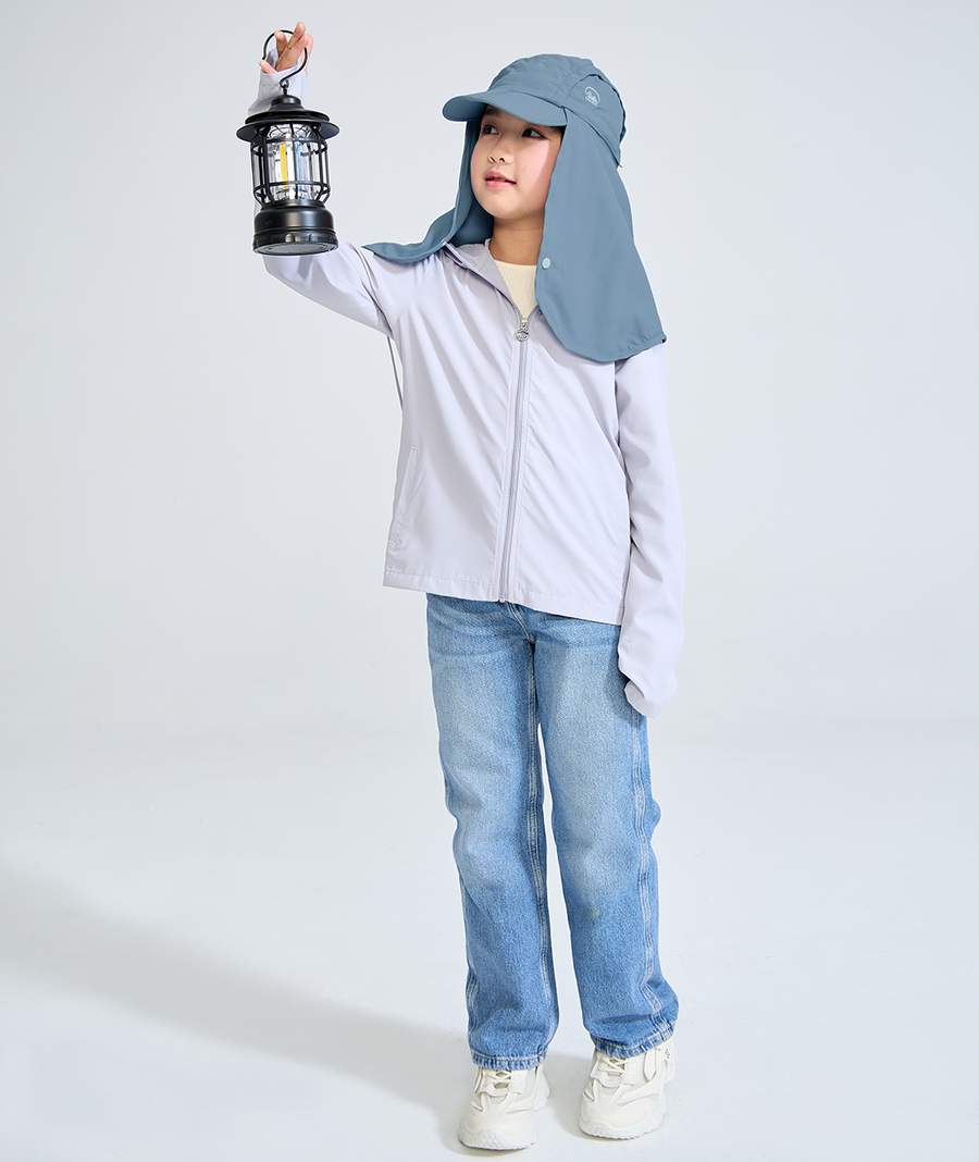 Suptex Cap With Hat Drape Kid UPF50+