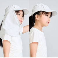 Suptex Cap With Hat Drape Kid UPF50+