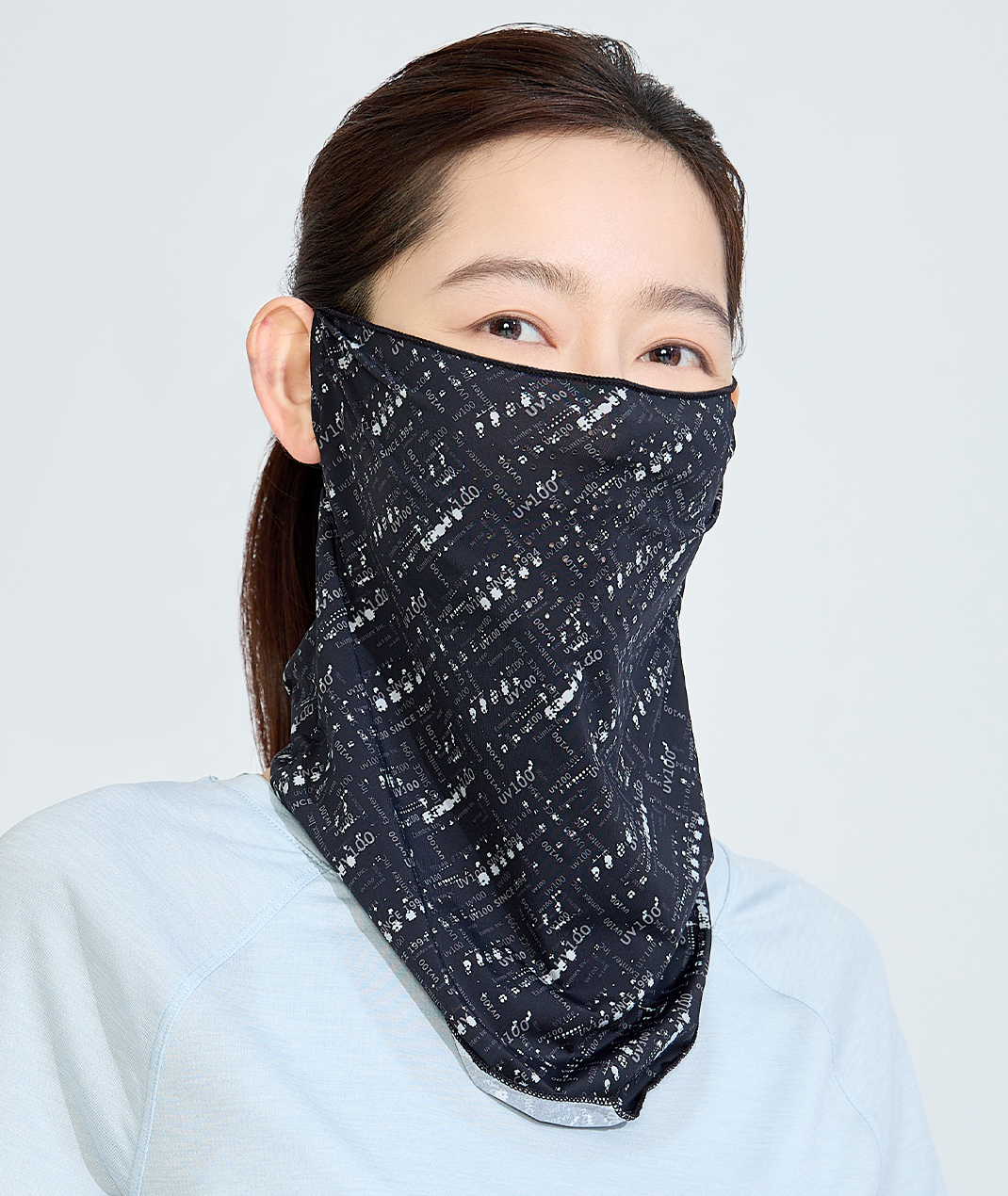 Gaiter with Laser Cutting Hole Unisex UPF50+