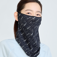 Gaiter with Laser Cutting Hole Unisex UPF50+