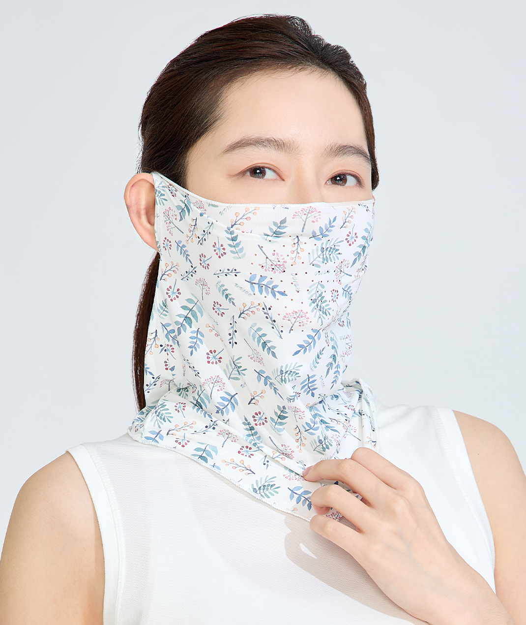 Gaiter with Laser Cutting Hole Unisex UPF50+