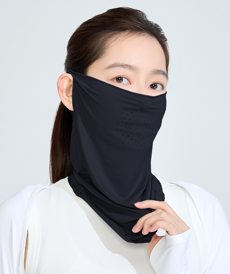 Gaiter with Laser Cutting Hole Unisex UPF50+