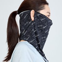 Gaiter with Laser Cutting Hole Unisex UPF50+