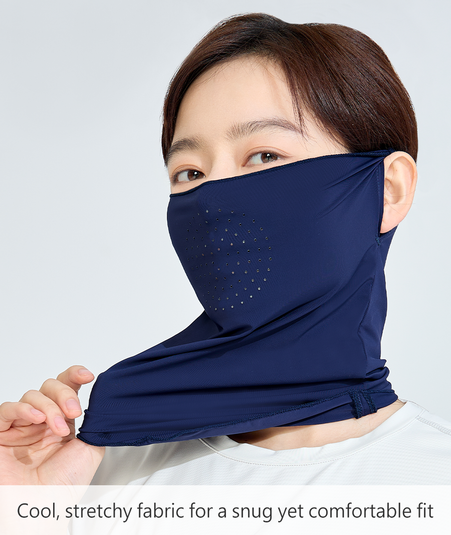 Gaiter with Laser Cutting Hole Unisex UPF50+