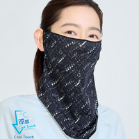 Gaiter with Laser Cutting Hole Unisex UPF50+