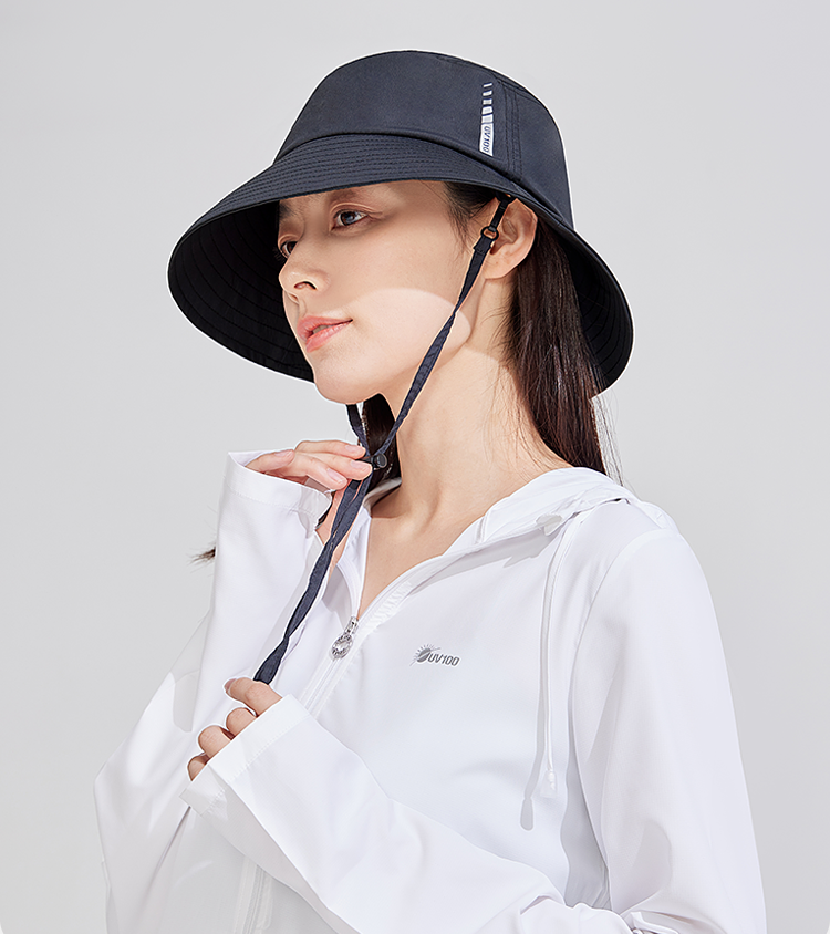 Suptex Reflective Bucket Hat Unisex UPF50+