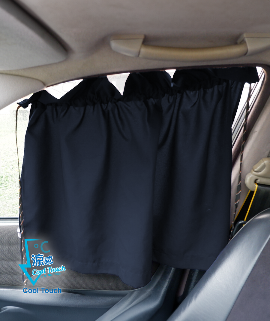 Suptex Suction Car Sunshade UPF50+ (2 Pack)