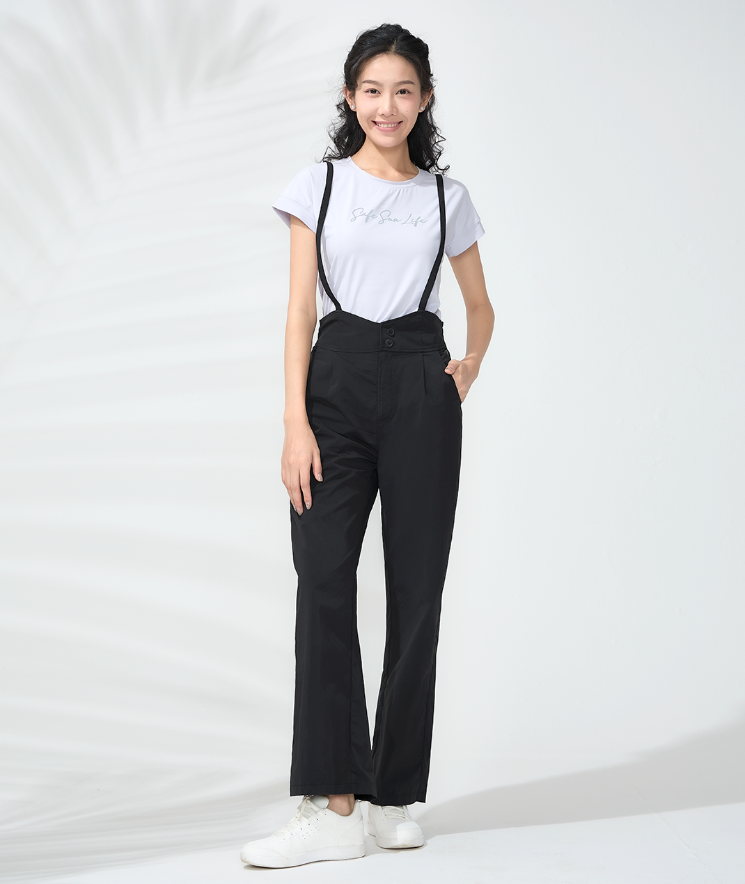 Suptex-REC TR High-Waisted Overalls UPF50+