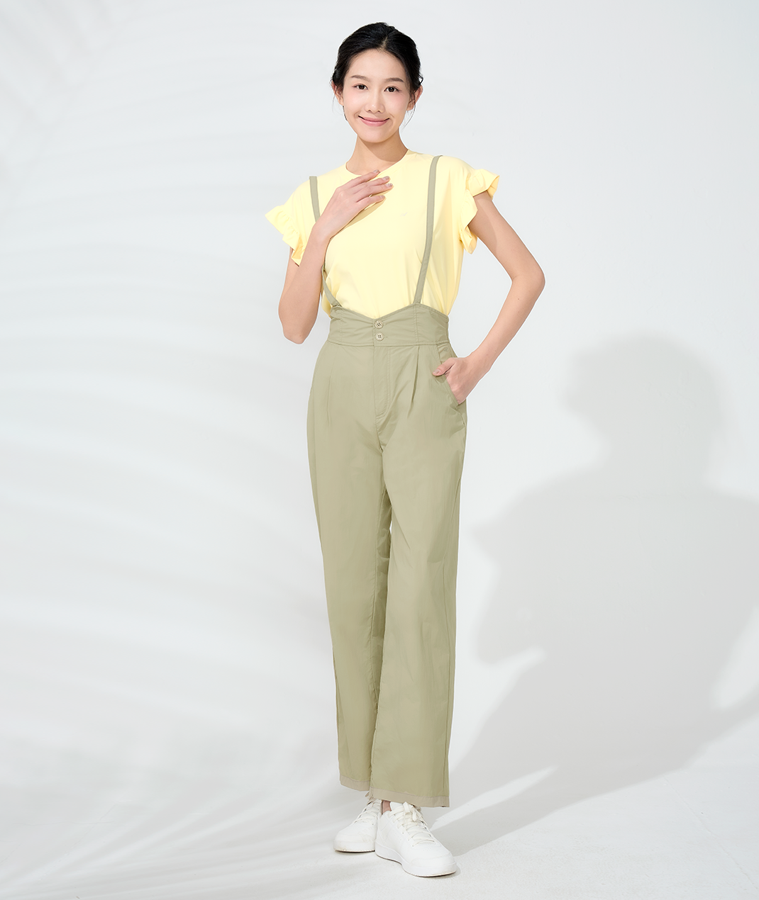 Suptex-REC TR High-Waisted Overalls UPF50+