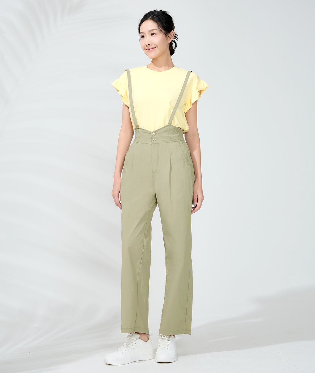 Suptex-REC TR High-Waisted Overalls UPF50+