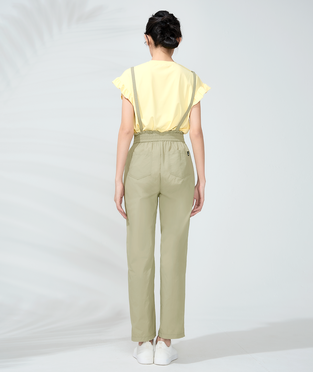 Suptex-REC TR High-Waisted Overalls UPF50+