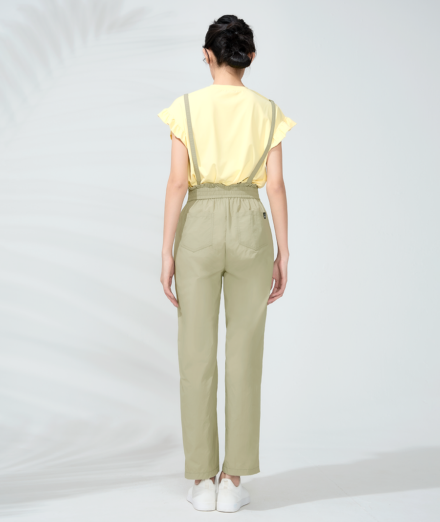 Suptex-REC TR High-Waisted Overalls UPF50+