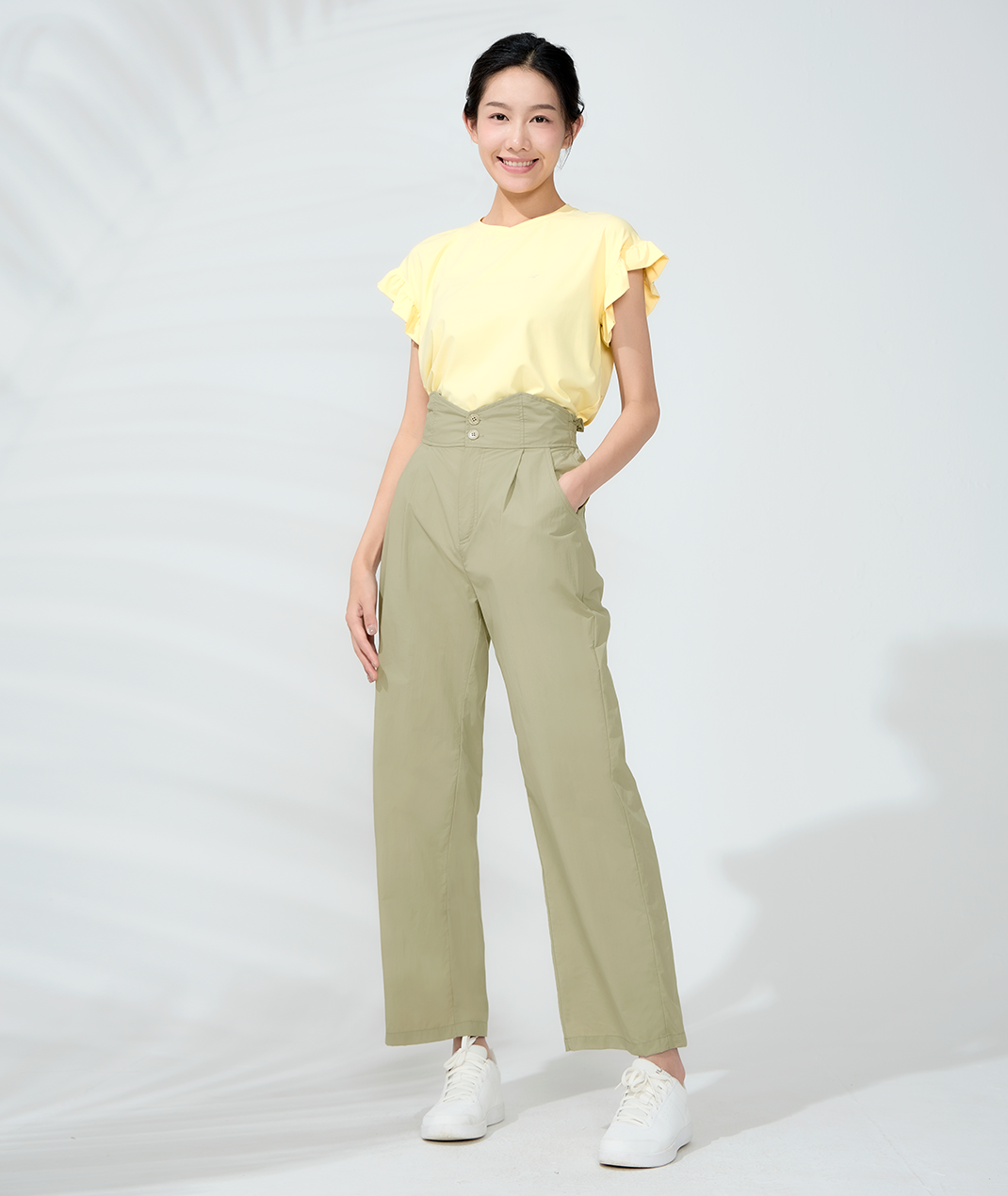 Suptex-REC TR High-Waisted Overalls UPF50+