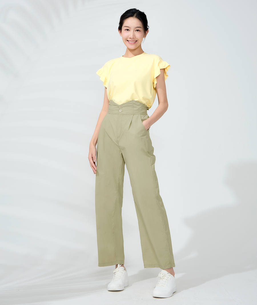 Suptex-REC TR High-Waisted Overalls UPF50+